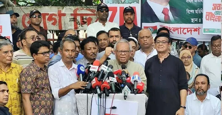 ভারতের হাতে সুইচ, যে কোনো সময় বিদ্যুৎ বন্ধ করতে পারে আদানি: রিজভী