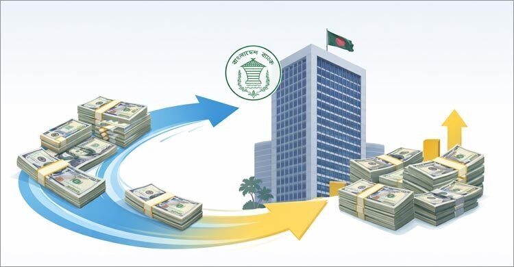 ডলার তুলে নেওয়া ‘স্বল্পমেয়াদে স্বস্তি, দীর্ঘমেয়াদে ঝুঁকি