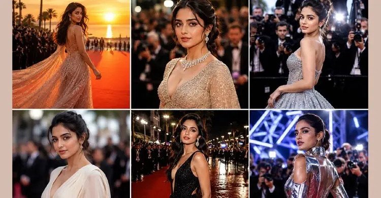 সোশ্যাল মিডিয়ায় ভাইরাল কানের এআই লুক বানাবেন যেভাবে